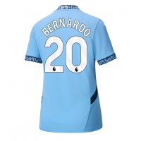 Manchester City Bernardo Silva #20 Hjemmedrakt Dame 2024-25 Kortermet